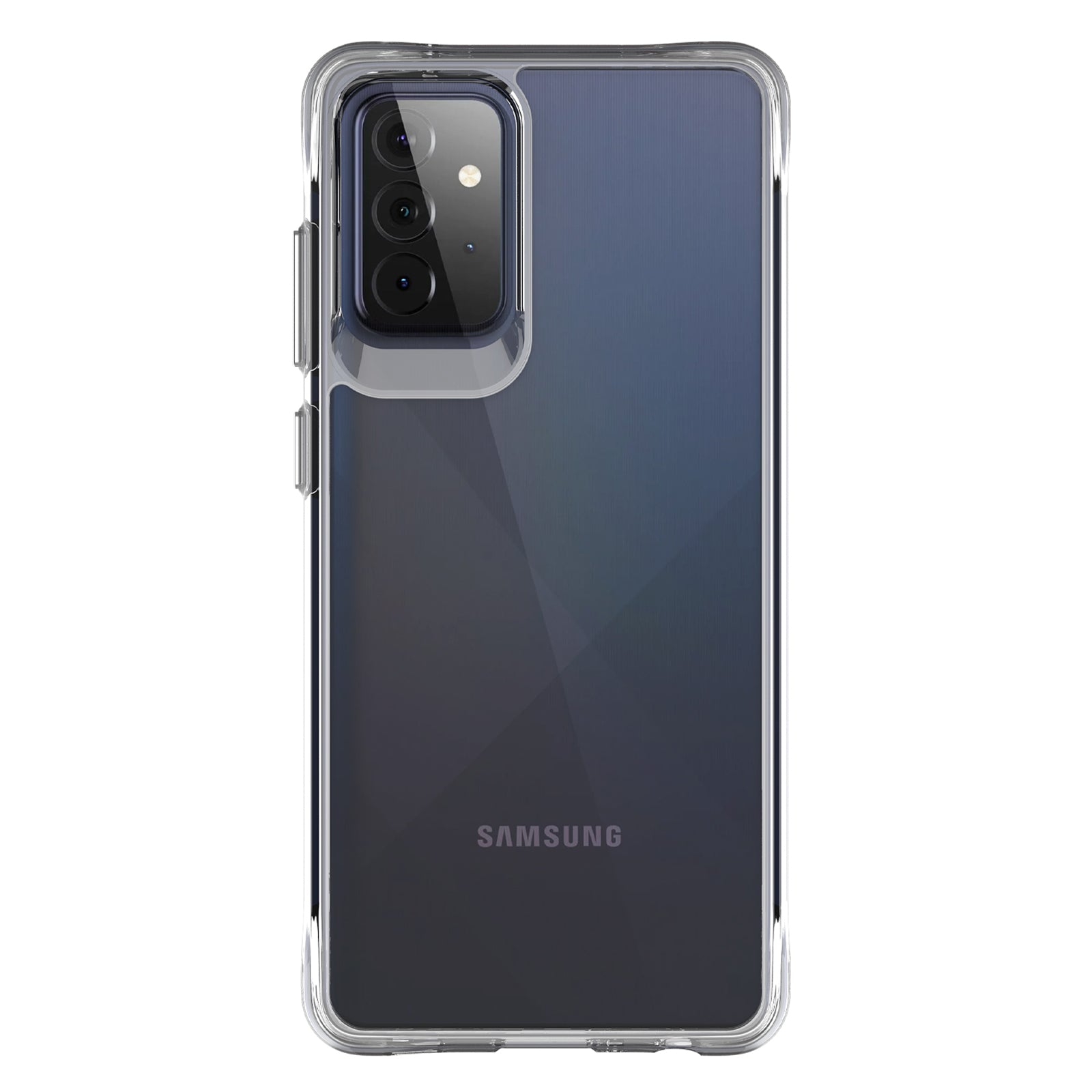 PC+TPU Case for Samsung Galaxy A72 4G / A72 5G Shell HD Clear Drop-proof Phone Cover PC+TPU Case for Samsung Galaxy A72 4G / A72 5G Shell HD Clear Drop-proof Phone Cover